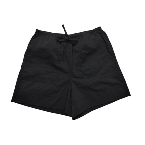 Lululemon cotton-Blend Poplin High-Rise Short 4" black size XS - Picture 4 of 13